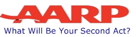 aarp logo aarp logo