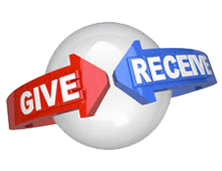 give to recieve